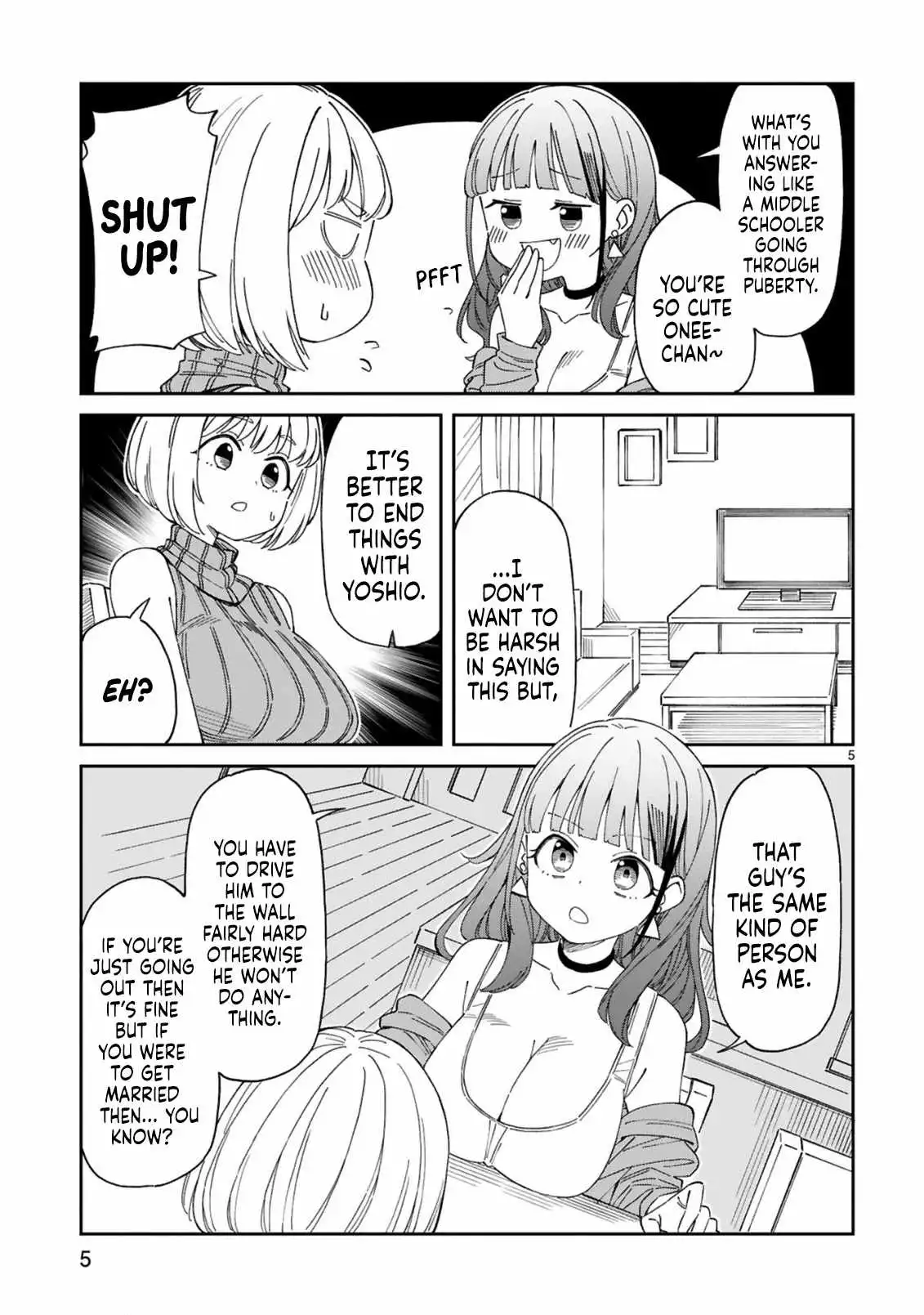 Is a Mother in Her 30s Like Me Alright? Chapter 8 5